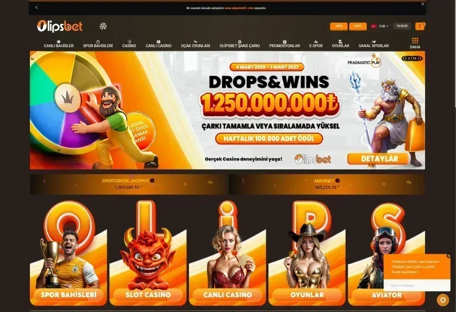 Olipsbet ekran görüntüsü
